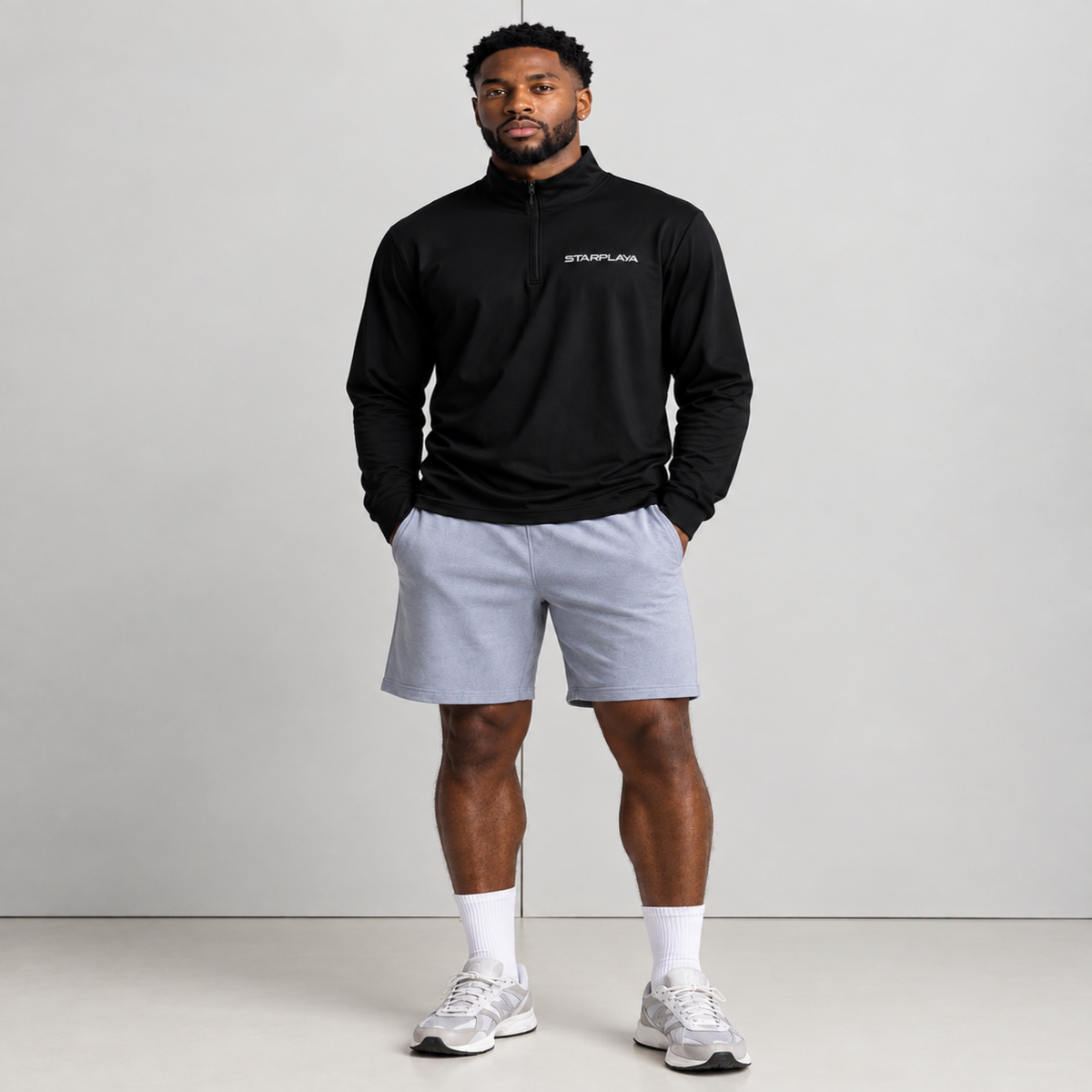 MEN’S LIGHTWEIGHT QUARTER-ZIP